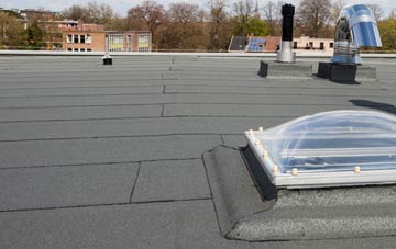 benefits of Haldens flat roofing