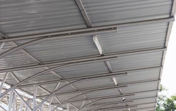 installing Haldens metal roofing