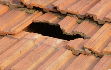 roof repair Haldens, Hertfordshire