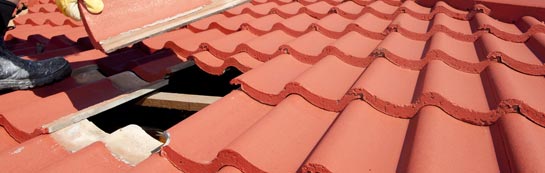 compare Haldens roof repair quotes