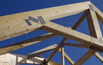 Haldens roof trusses for new builds and additions